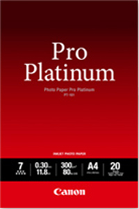 מבריק Canon Pro Platinum Glossy 