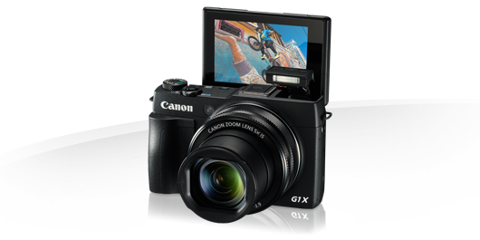 Canon PowerShot G1 X Mark II - PowerShot and IXUS digital compact